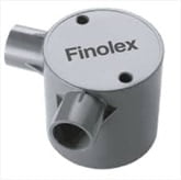 19 mm Finolex circular box  Angle  inch grey