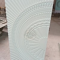 Luxurious 3D HDHMR Door with PU Paint in Inner Peace (7443) Luxurious 3D HDHMR Door with PU Paint in Inner Peace (7443)