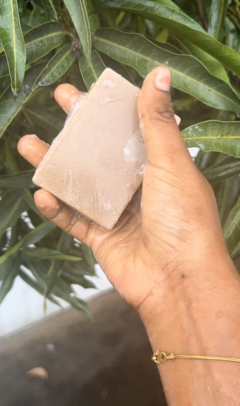 Multani metti Milk soap