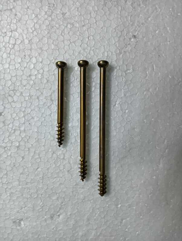 6.5 MM CANCELLOUS BONE SCREW