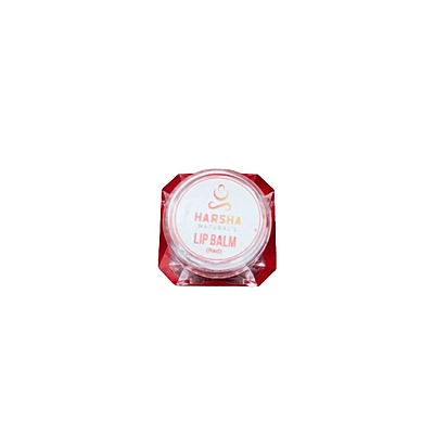 Lip Balm - Red - Tin