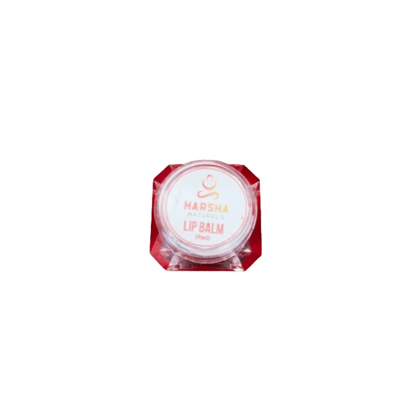 Lip Balm - Red - Tin