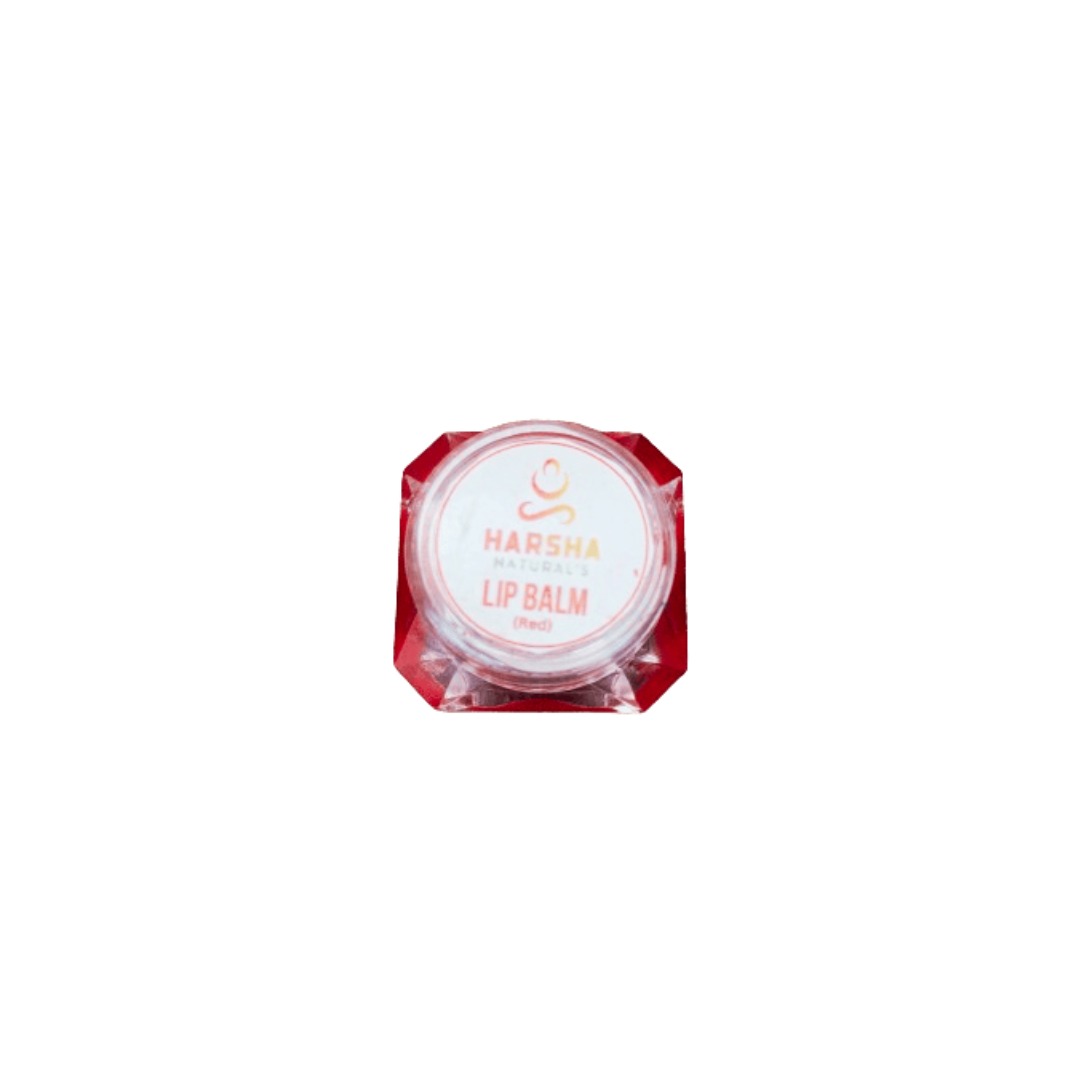 Lip Balm - Red - Tin