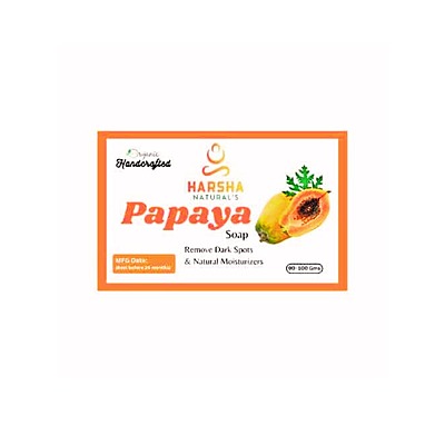 Papaya Milk Soap