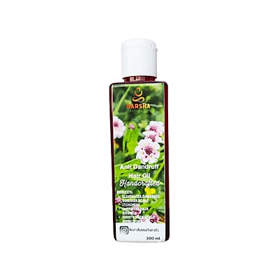 Anti Dandruff Hair Oil - 100 ml