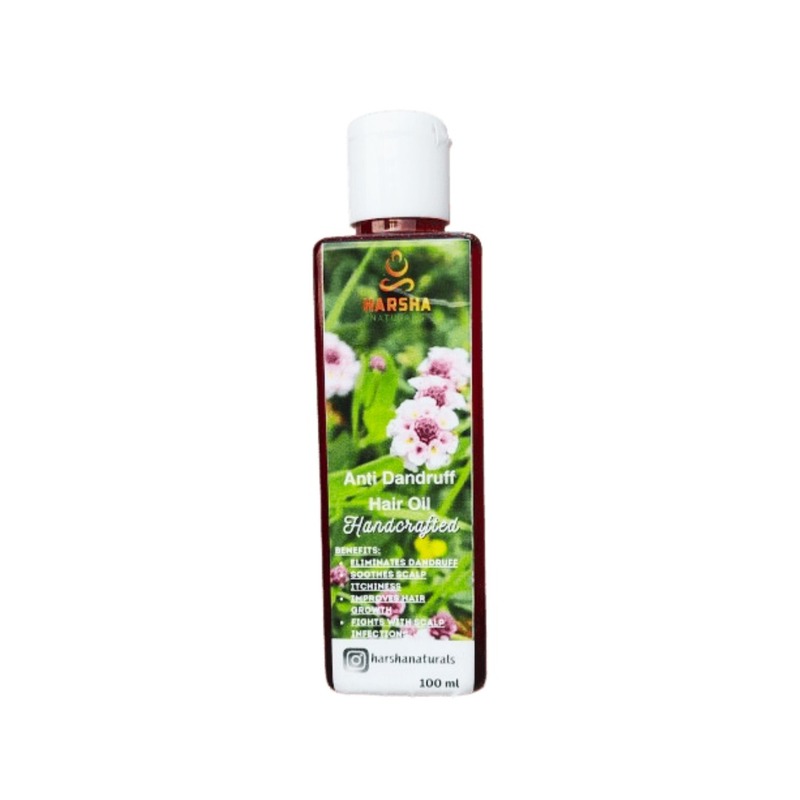 Anti Dandruff Hair Oil - 100 ml