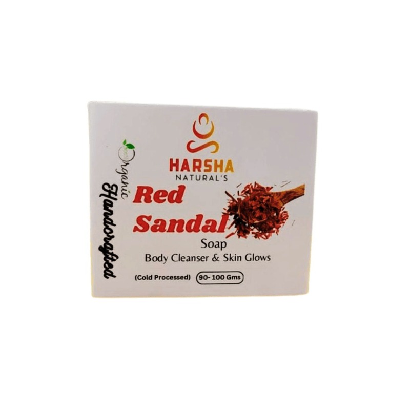 Red Sandal Soap