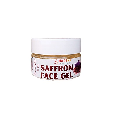 Saffron Face Gel
