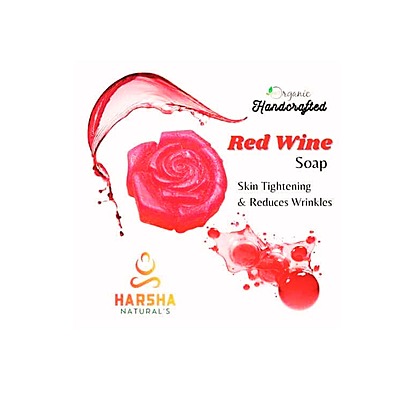 Red wine Soap