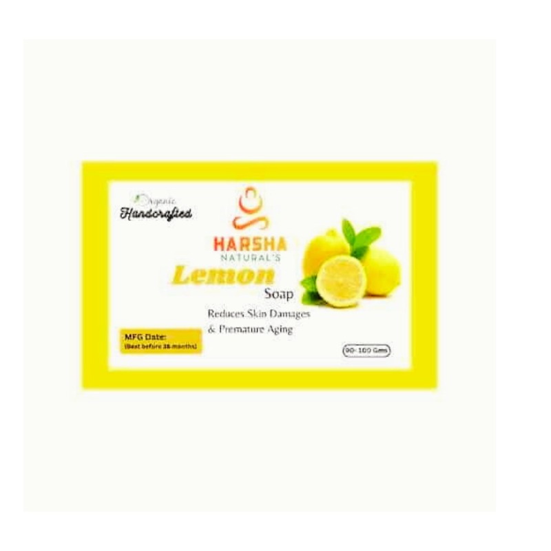 Lemon Soap