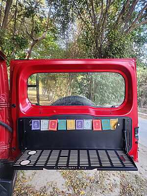Jimny Expeditions Tailgate Table