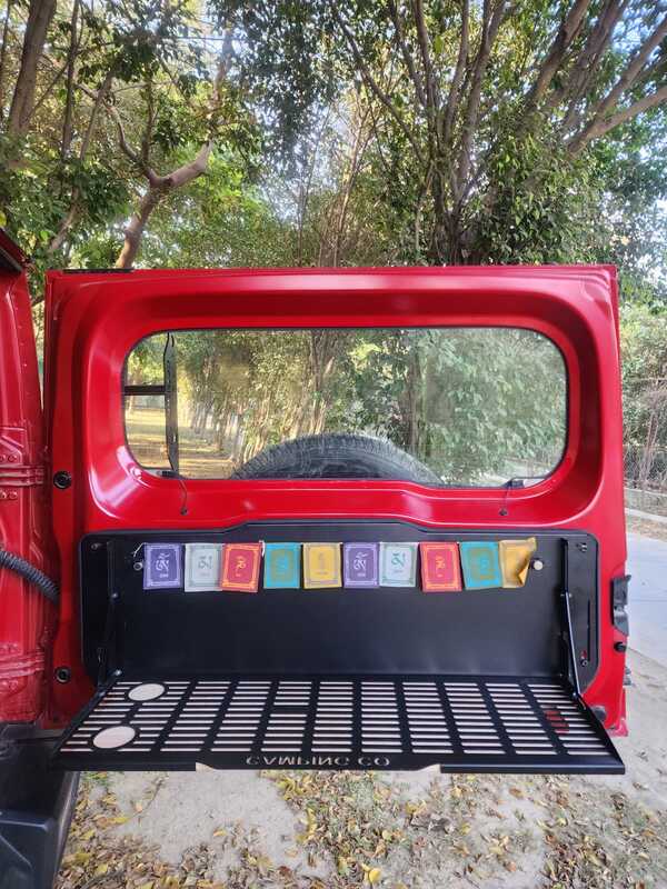 Jimny Expeditions Tailgate Table