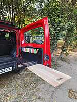 Jimny Expeditions Tailgate Table