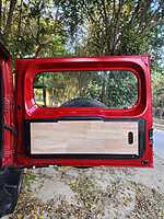 Jimny Expeditions Tailgate Table