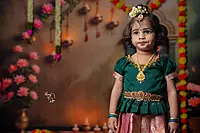 Serene Diyas -  5x7 Feet