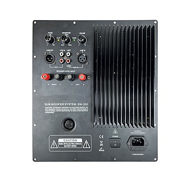 DOOGESOUND SW-350 HI END SUBWOOFER PLATE (350W RMS) DOOGESOUND SW-350 HI END SUBWOOFER PLATE (350W RMS)