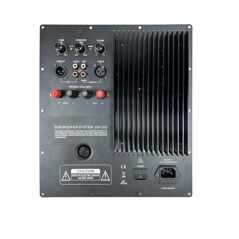 DOOGESOUND SW-350 HI END SUBWOOFER PLATE (350W RMS) DOOGESOUND SW-350 HI END SUBWOOFER PLATE (350W RMS)