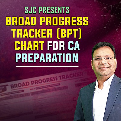 Broad Progress Tracker Chart for CA Preparation Broad Progress Tracker Chart for CA Preparation