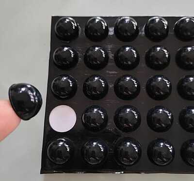 DE04L-13 SILICON LEGS  16mm * 8MM (8 PCS) DE04L-13 SILICON LEGS  16mm * 8MM (8 PCS)