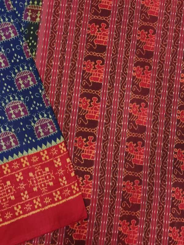 JHUTI TRIBAL BANDHA SAREE