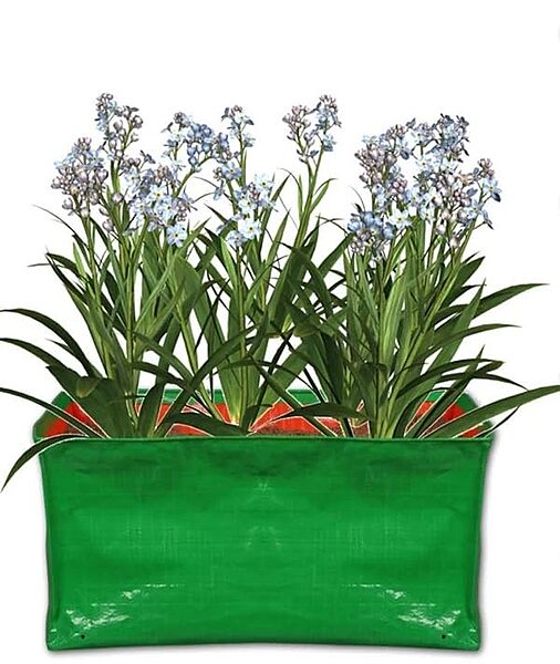 Rectangular HDPE Grow Bag 24x12x12 Inch, Pack of 1