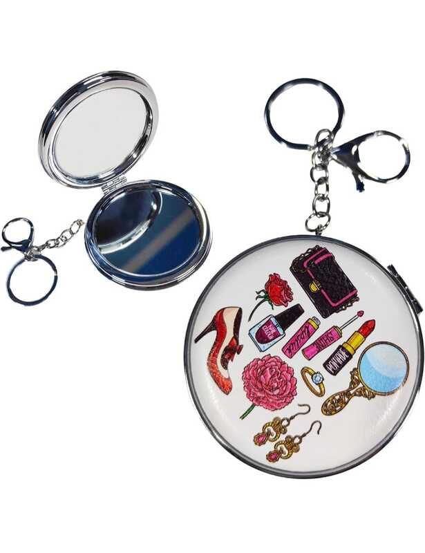 Mirror Keychain