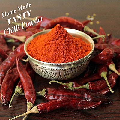 Home Made Chilli powder 1/2 kg