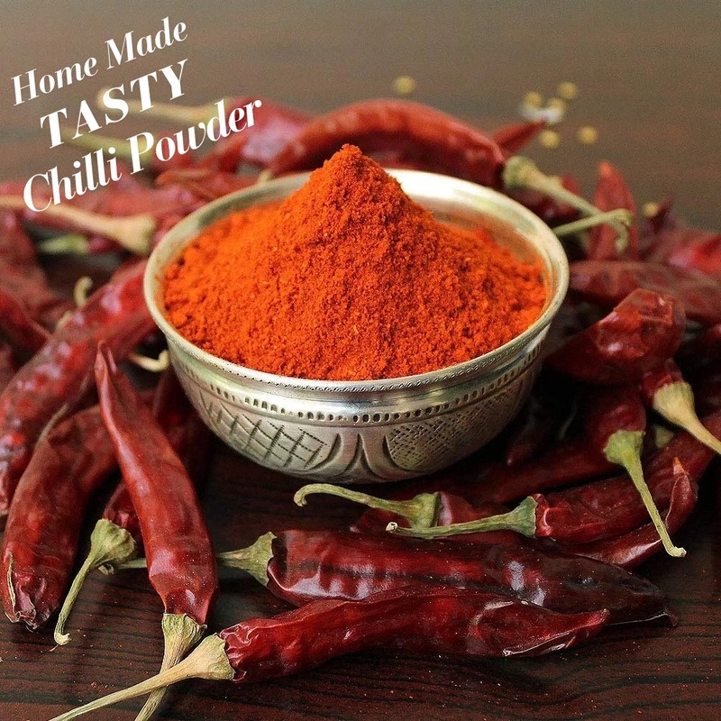 Home Made Chilli powder 1/2 kg