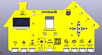 Innow8 IoT Home Kit | Smart Home Automation with Temperature, Air, Motion, Fire & Rain Sensors | Real-Time Monitoring & Mobile Control | SDG Goal: Sustainable Cities and Communities