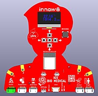 IoT BioMedical Kit | Health Science with Ultrasonic, Smoke, Alcohol, Pulse-Oxygen & Temperature Sensors | SDG Goal: Good Health and Well-being