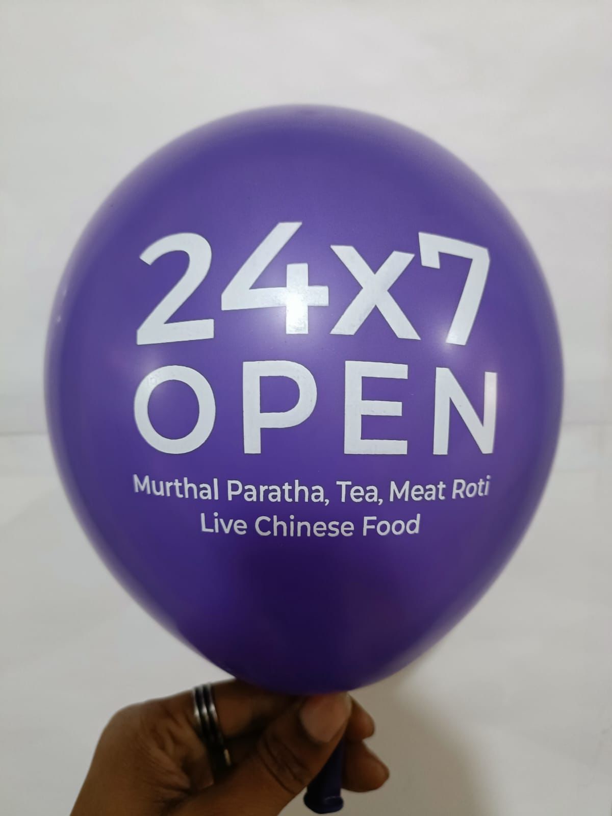Custom Printed Balloons with Logo & Name Pack of 300 pcs