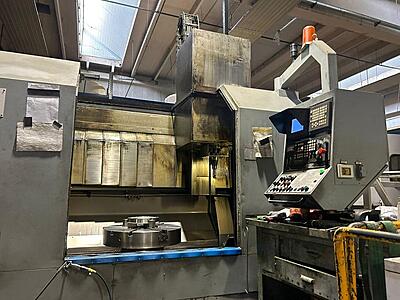 INTERMATO chuck 800 , Fanuc with live tools