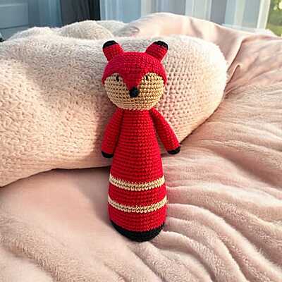 Crochet Fox Sleep Buddy