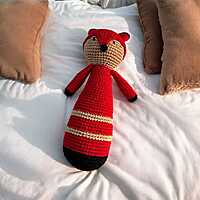 Crochet Fox Sleep Buddy Crochet Fox Sleep Buddy