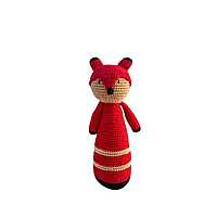 Crochet Fox Sleep Buddy Crochet Fox Sleep Buddy