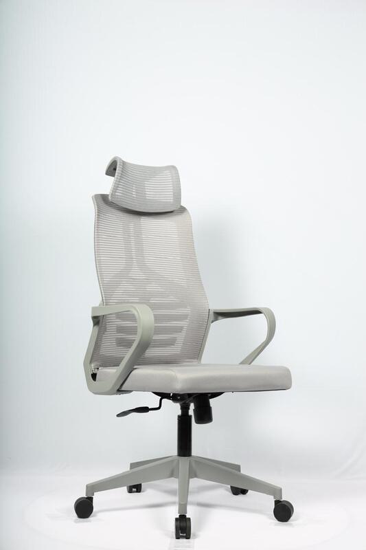 Gallant Grey High back Chair