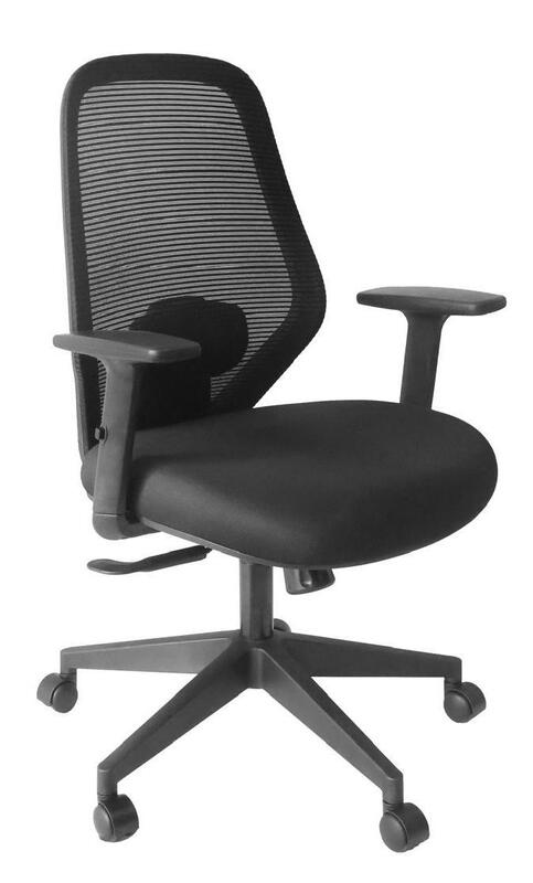 Bravo Mesh Chair Black
