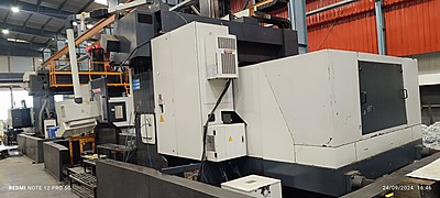 CNC Double Column Machining Center