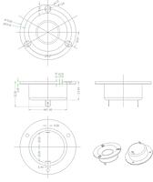 DS-150NT SILK DOME TWEETER 2.75" 8Ohms NEO MAGNET 30W (2 Pcs) DS-150NT SILK DOME TWEETER 2.75" 8Ohms NEO MAGNET 30W (2 Pcs)