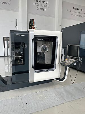 DMG MORI DMU 50