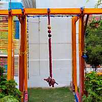 Crochet Elephant Hanging