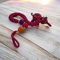 Crochet Elephant Hanging