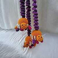 Crochet Spider Hanging