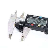 DS-23MMSPKS SILVER SPIKES 23mm * 23MM (8 PCS)