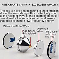 DS-23MMSPKS SILVER SPIKES 23mm * 23MM (8 PCS)