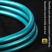 Hi-end 14AWG 8N OCC Silver Plated Audio Bulk Cable 10mm Thikness (5 meter) Hi-end 14AWG 8N OCC Silver Plated Audio Bulk Cable 10mm Thikness (5 meter)