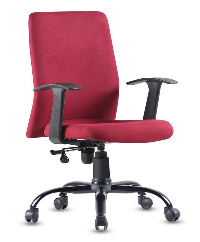 Cube Medium back chair