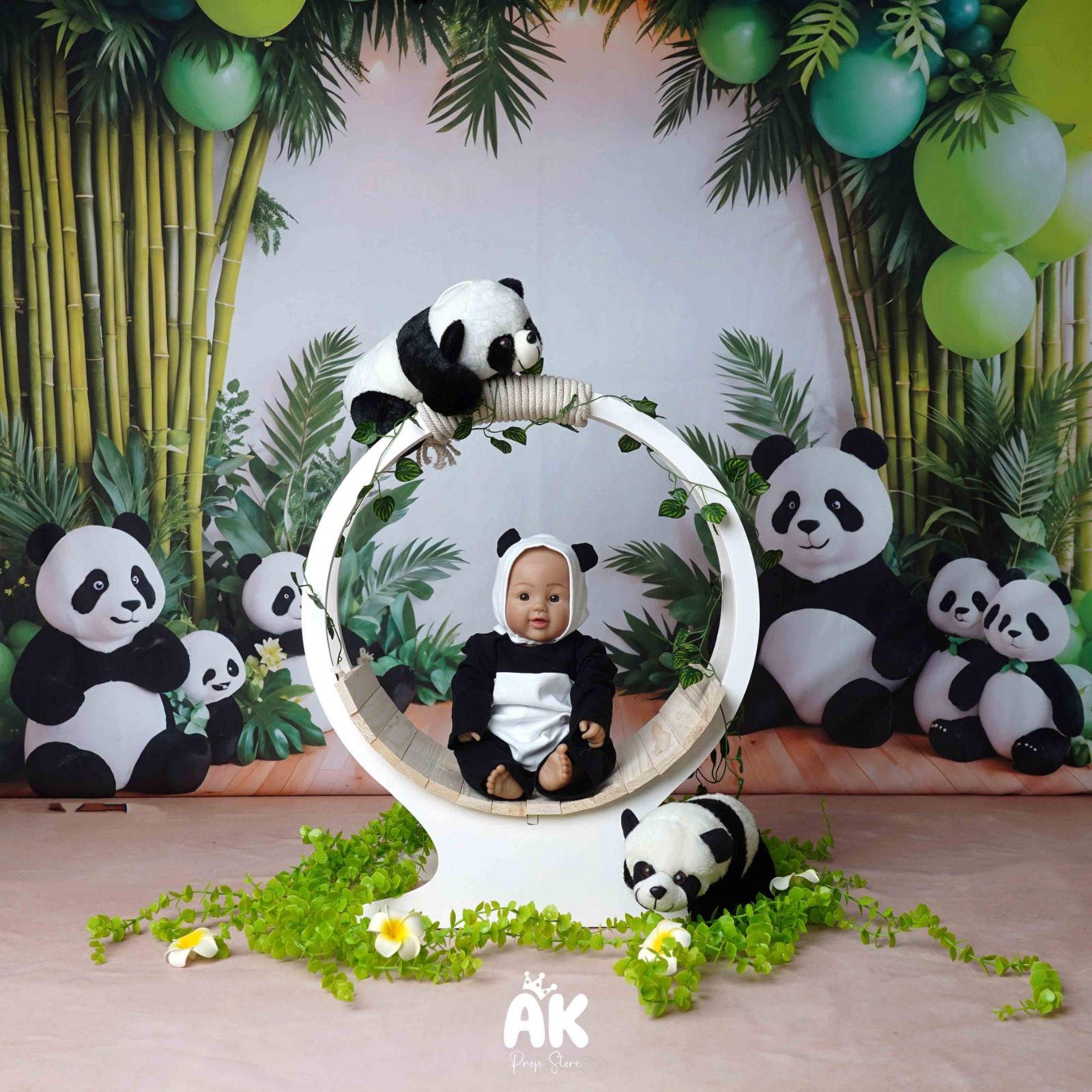 Panda Theme - Toddler