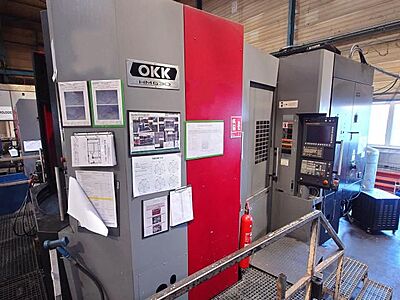 OKK HM 630 - Horizontal Machining Center