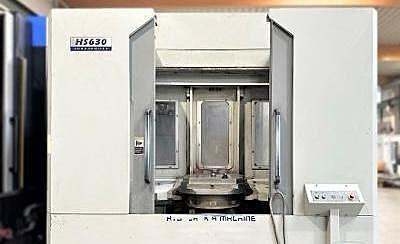 Hyundai KIA HS630 – Horizontal Machining Center